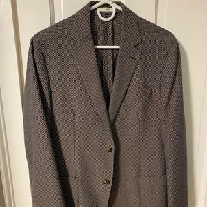 Men’s 0909 Sport Coat 40R (50 euro) Light Brown